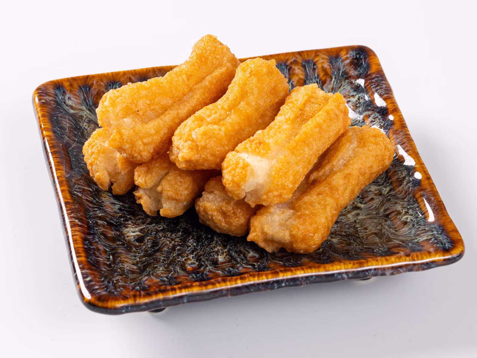 甜不辣白條油炸成品商品照片