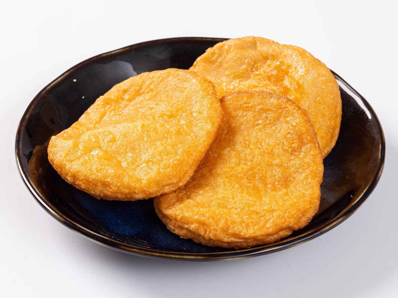 甜不辣白片油炸成品商品照片